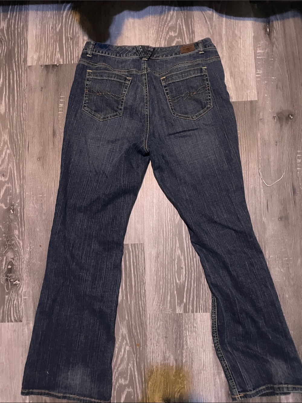 Dark Wash Bootcut Jeans - Tommy Hilghfigher vintage - Picture 4 of 4